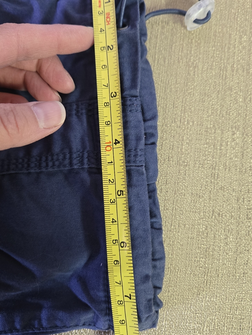 STYLE & CO | Pull-On Capris in Dark Navy sz 10P - Picture 9 of 11